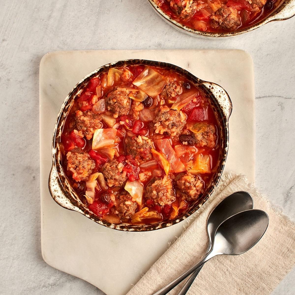 Easy One-Pot Unstuffed Cabbage Rolls: No Rolling Needed